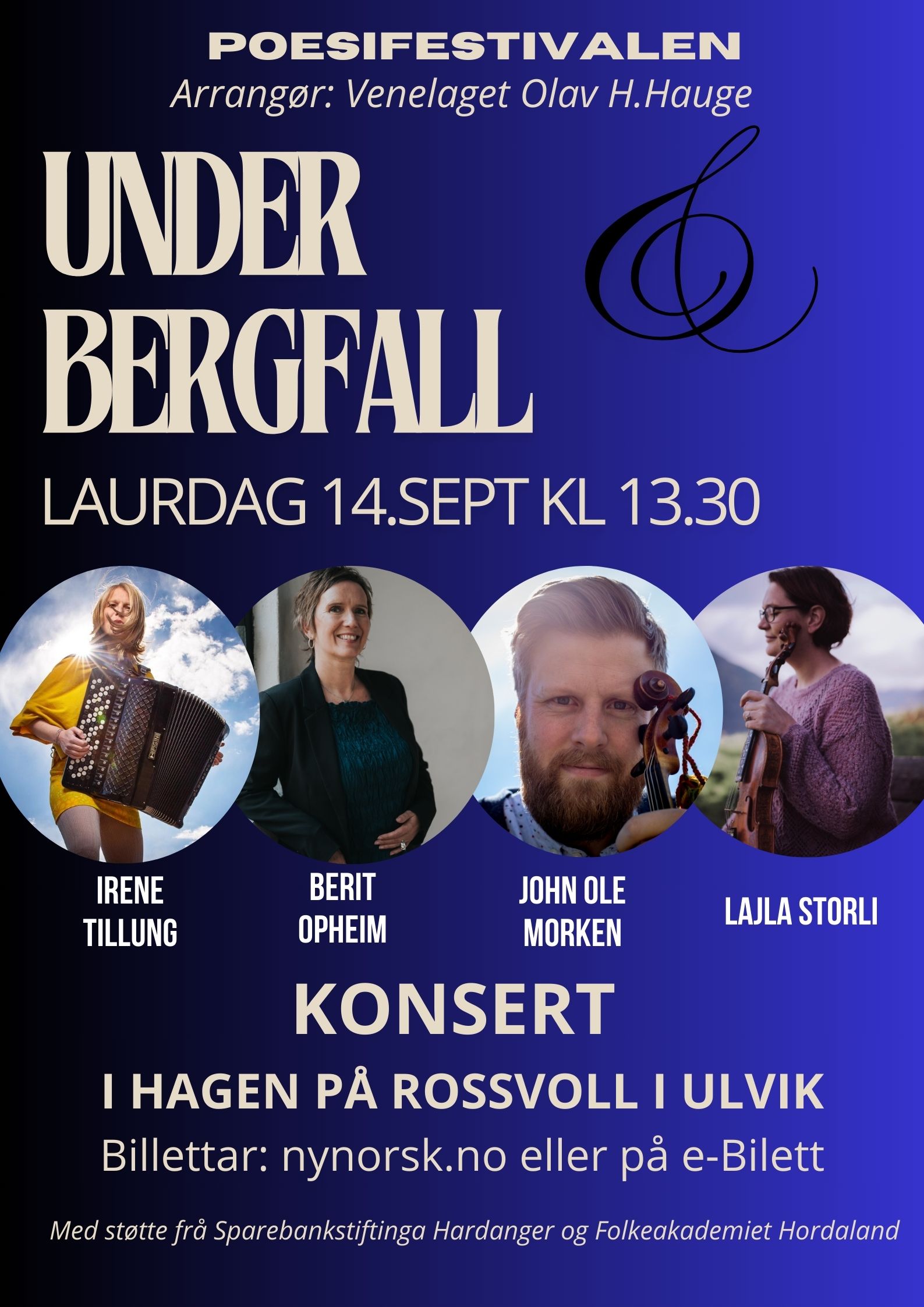 Under bergfall – Laurdag 14. september 2024